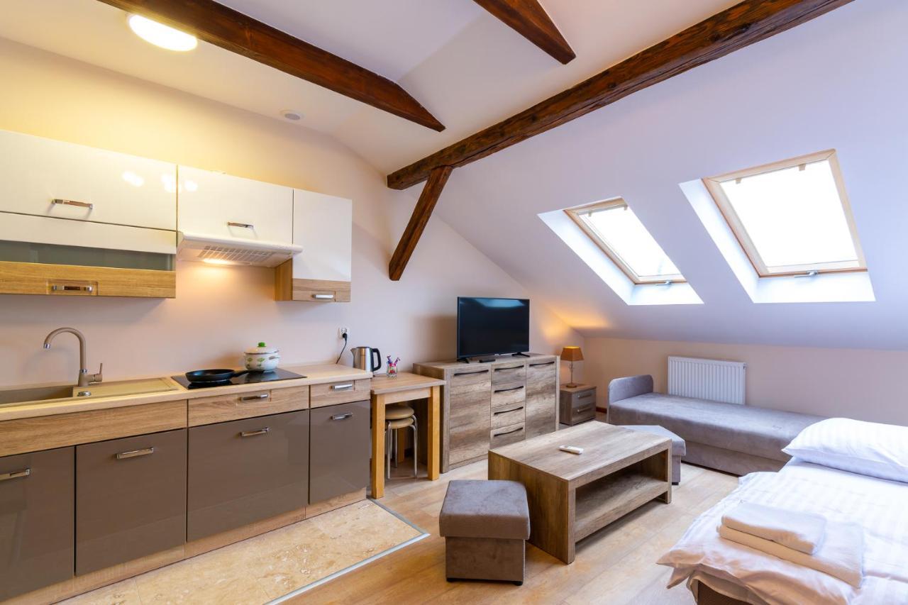 Apartamenty Galicja Пжемысл Экстерьер фото
